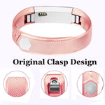 Cinturino metallico, For FITBIT Alta