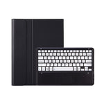 Custodia tablet in pelle con tastiera Bluetooth per iPad