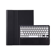 Custodia per tablet in pelle con tastiera Bluetooth staccabile con slot per penna C12B, For iPad Air 13 2025 / 2024 / Pro 12.9 inch 2021/2020/2018