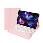 Custodia tablet in pelle con tastiera Bluetooth per iPad