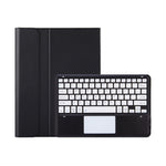 Custodia tablet in pelle con tastiera Bluetooth per iPad