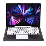 Custodia tablet in pelle con tastiera Bluetooth per iPad