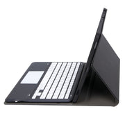 T12B-A Custodia per tablet in pelle con tastiera Bluetooth staccabile, For iPad Air 13 2025 / 2024 / Pro 12.9 inch 2021/2020/2018