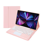 Custodia tablet in pelle con tastiera Bluetooth per iPad