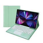 Custodia tablet in pelle con tastiera Bluetooth per iPad