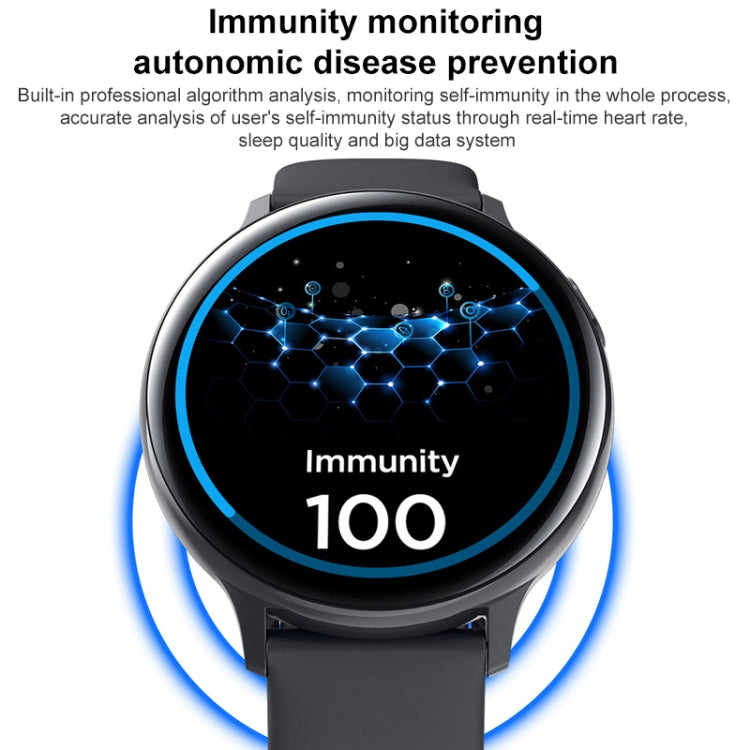 Braccialetto intelligente con schermo TFT da 1,28 pollici S30, supporto per il monitoraggio della temperatura corporea/monitoraggio del sonno