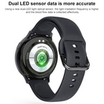 Braccialetto intelligente con schermo TFT da 1,28 pollici S30, supporto per il monitoraggio della temperatura corporea/monitoraggio del sonno
