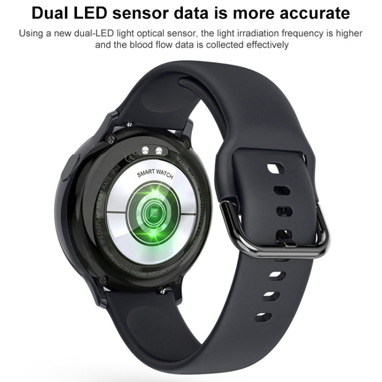 Braccialetto intelligente con schermo TFT da 1,28 pollici S30, supporto per il monitoraggio della temperatura corporea/monitoraggio del sonno