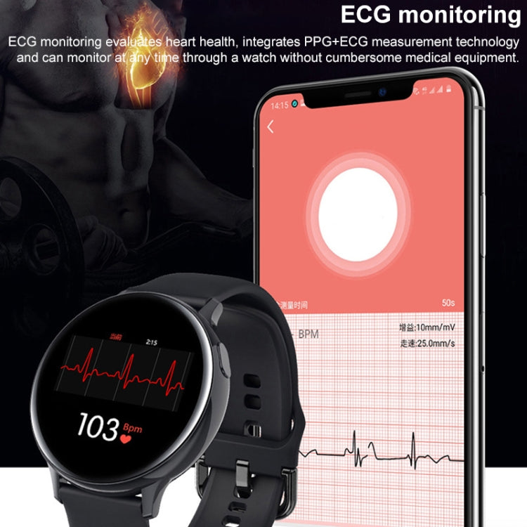 Braccialetto intelligente con schermo TFT da 1,28 pollici S30, supporto per il monitoraggio della temperatura corporea/monitoraggio del sonno