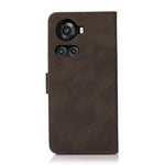 KHAZNEH Custodia per telefono in pelle con trama opaca, For OnePlus ACE/10R, For Sony Xperia Ace III, For Samsung Galaxy Xcover6 Pro