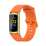 Cinturino per orologio in silicone morbido Mijobs, For Fitbit Charge5