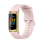 Cinturino per orologio in silicone morbido Mijobs, For Fitbit Charge5
