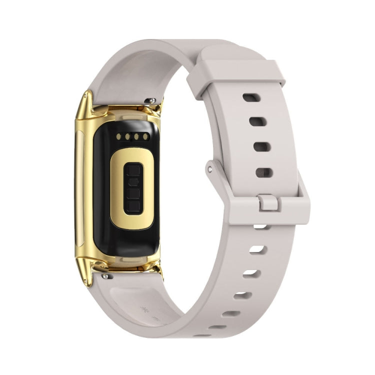 Cinturino per orologio in silicone morbido Mijobs, For Fitbit Charge5