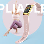 Cinturino per orologio in silicone morbido Mijobs, For Fitbit Charge5