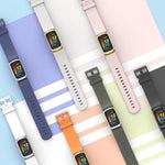 Cinturino per orologio in silicone morbido Mijobs, For Fitbit Charge5