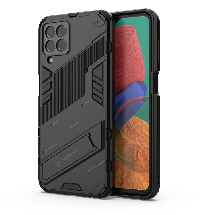 Punk Armor 2 in 1 PC + custodia per telefono in TPU, For Samsung Galaxy M33 5G Global