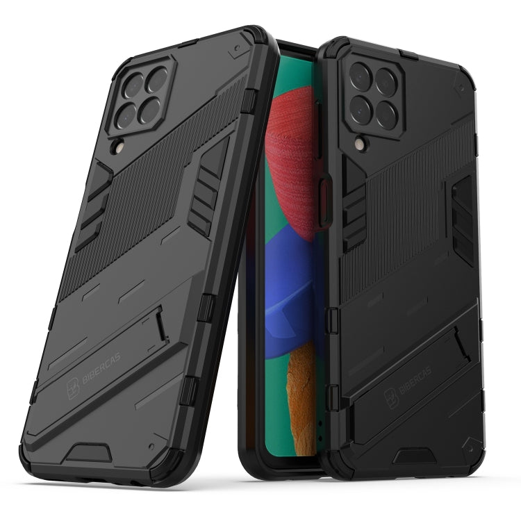 Punk Armor 2 in 1 PC + custodia per telefono in TPU, For Samsung Galaxy M33 5G Global