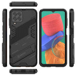 Punk Armor 2 in 1 PC + custodia per telefono in TPU, For Samsung Galaxy M33 5G Global