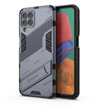 Punk Armor 2 in 1 PC + custodia per telefono in TPU, For Samsung Galaxy M33 5G Global