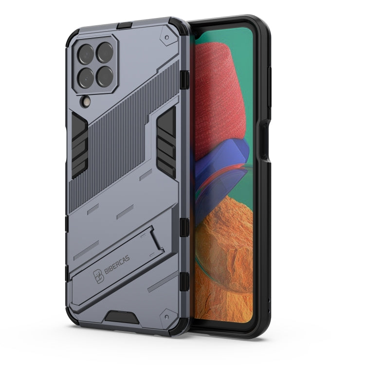 Punk Armor 2 in 1 PC + custodia per telefono in TPU, For Samsung Galaxy M33 5G Global