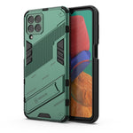 Punk Armor 2 in 1 PC + custodia per telefono in TPU, For Samsung Galaxy M33 5G Global