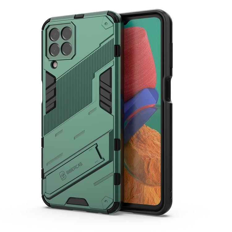 Punk Armor 2 in 1 PC + custodia per telefono in TPU, For Samsung Galaxy M33 5G Global
