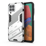 Punk Armor 2 in 1 PC + custodia per telefono in TPU, For Samsung Galaxy M33 5G Global