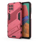 Punk Armor 2 in 1 PC + custodia per telefono in TPU, For Samsung Galaxy M33 5G Global