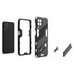 Punk Armor 2 in 1 PC + custodia per telefono in TPU, For Samsung Galaxy M33 5G Global