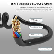 Cavo dati di ricarica a molla 3A Type-C / USB-C, Type-C