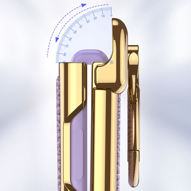 Custodia in pelle a conchiglia per Samsung Galaxy Z Flip3 5G
