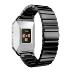 Cinturino per orologio in acciaio inossidabile, For FITBIT Ionic
