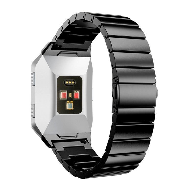 Cinturino per orologio in acciaio inossidabile, For FITBIT Ionic