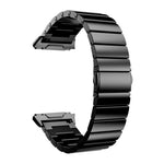 Cinturino per orologio in acciaio inossidabile, For FITBIT Ionic