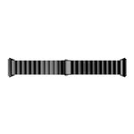 Cinturino per orologio in acciaio inossidabile, For FITBIT Ionic
