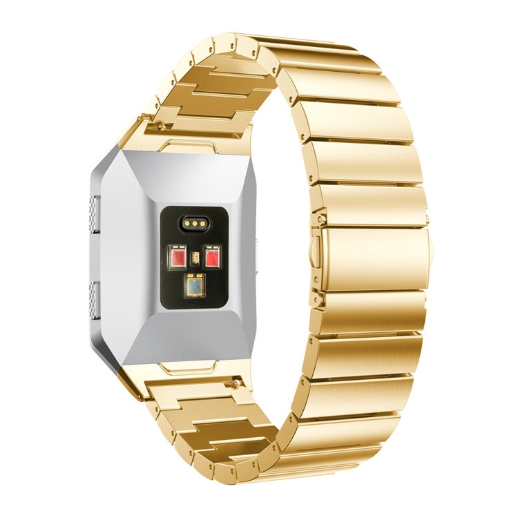 Cinturino per orologio in acciaio inossidabile, For FITBIT Ionic