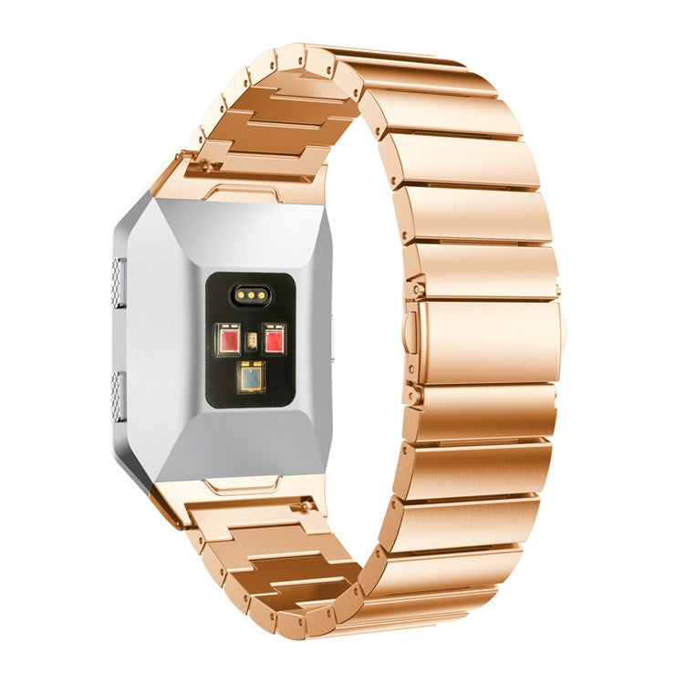 Cinturino per orologio in acciaio inossidabile, For FITBIT Ionic