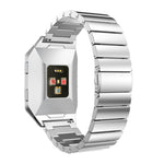 Cinturino per orologio in acciaio inossidabile, For FITBIT Ionic