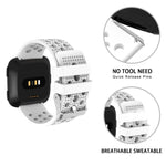 Cinturino dell'orologio traspirante, For FITBIT Versa
