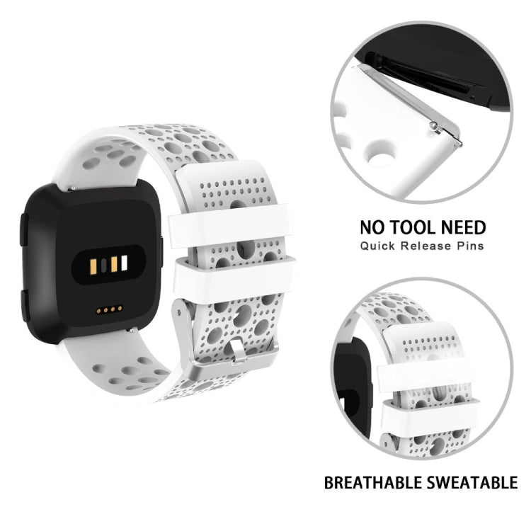 Cinturino dell'orologio traspirante, For FITBIT Versa