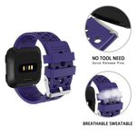 Cinturino dell'orologio traspirante, For FITBIT Versa
