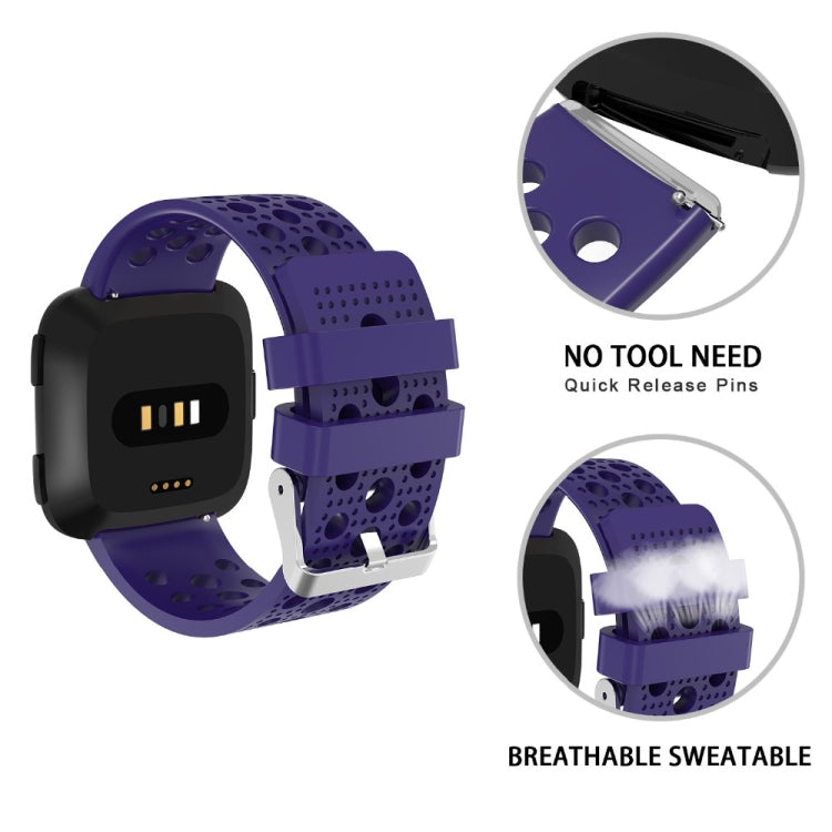 Cinturino dell'orologio traspirante, For FITBIT Versa