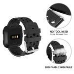 Cinturino dell'orologio traspirante, For FITBIT Versa