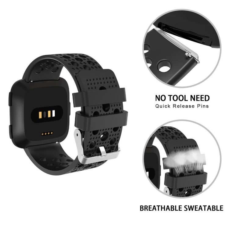 Cinturino dell'orologio traspirante, For FITBIT Versa