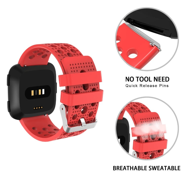 Cinturino dell'orologio traspirante, For FITBIT Versa