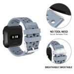 Cinturino dell'orologio traspirante, For FITBIT Versa