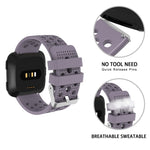 Cinturino dell'orologio traspirante, For FITBIT Versa
