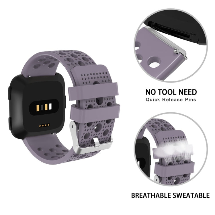 Cinturino dell'orologio traspirante, For FITBIT Versa