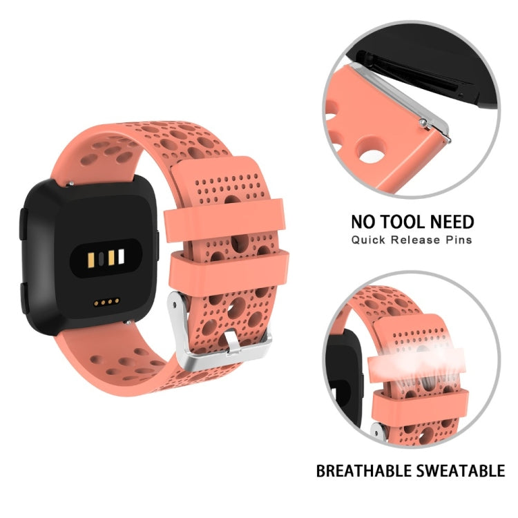 Cinturino dell'orologio traspirante, For FITBIT Versa