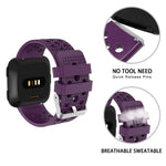 Cinturino dell'orologio traspirante, For FITBIT Versa